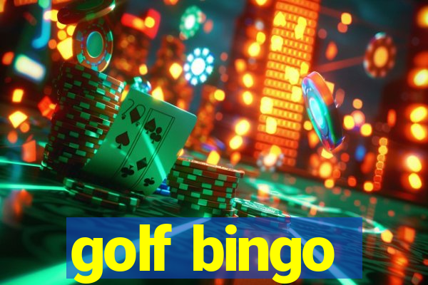 golf bingo